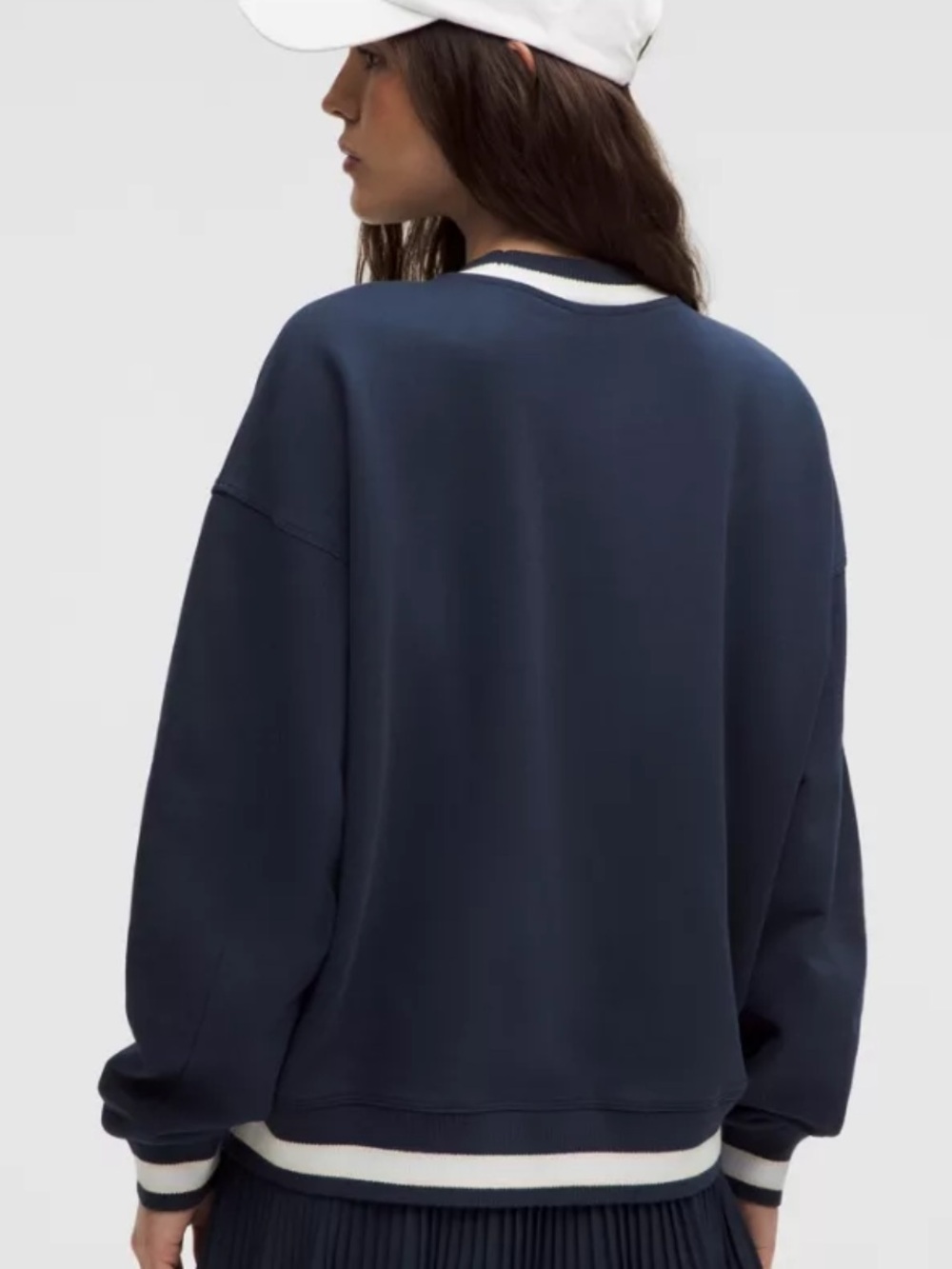 Perfectly Oversized Ringer Crew - Picture 3 of 10